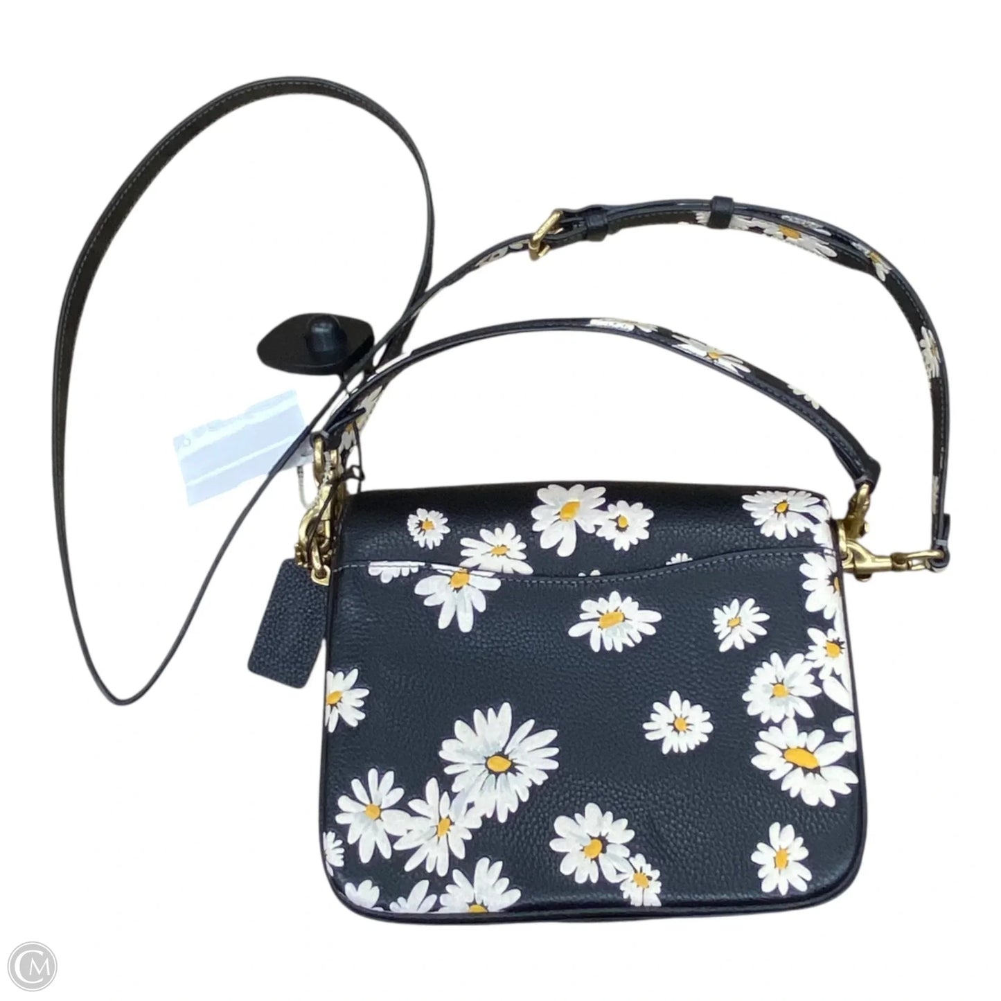 Handbag Designer By Coach, Size: Small