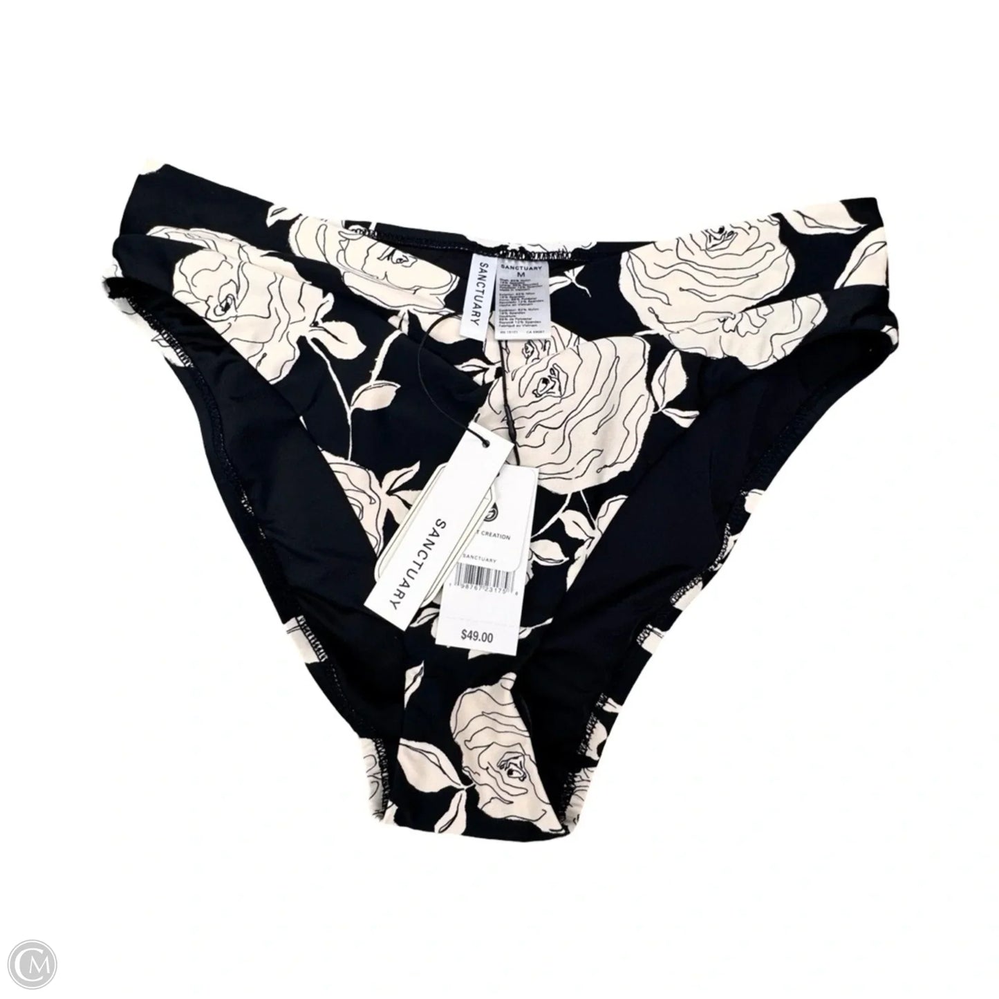 Swimsuit Bottom By Sanctuary In Floral Print, Size: M