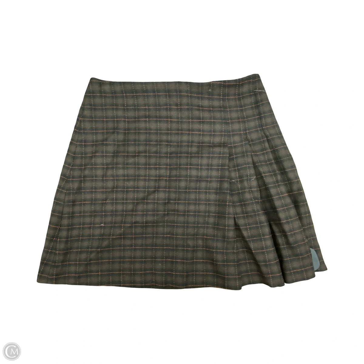Skirt Designer By Alice + Olivia In Plaid Pattern, Size: 2
