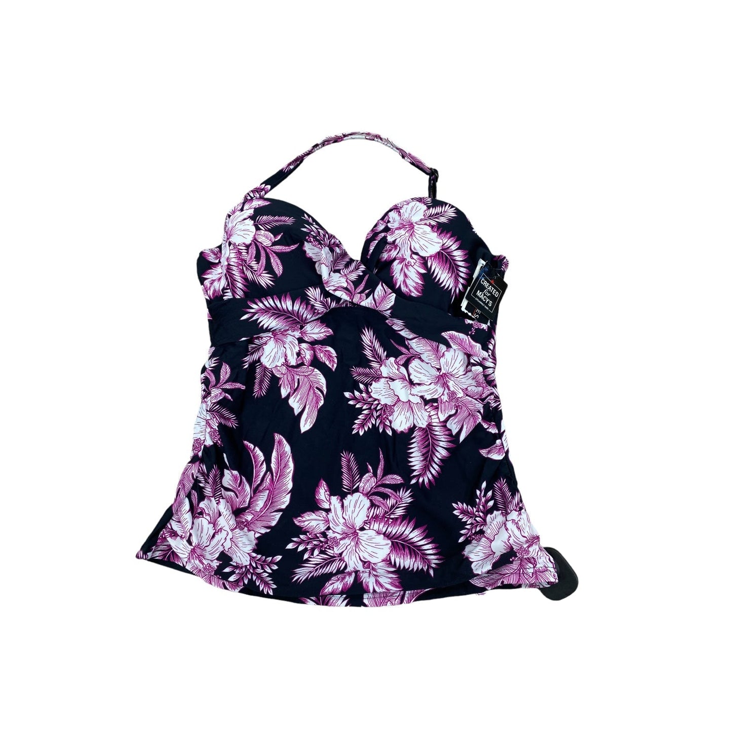 Swimsuit Top By Island Escape  Size: 10