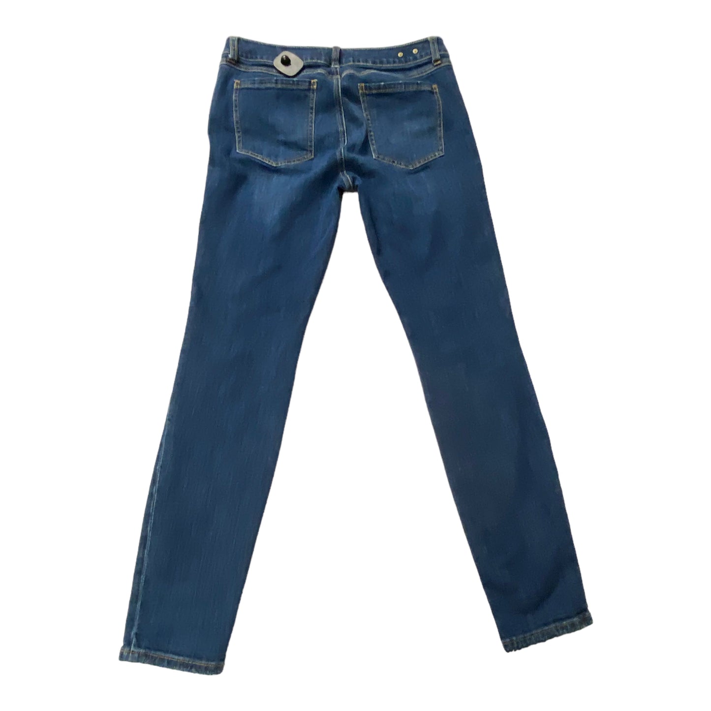 Blue Denim Jeans Skinny Cabi, Size 8