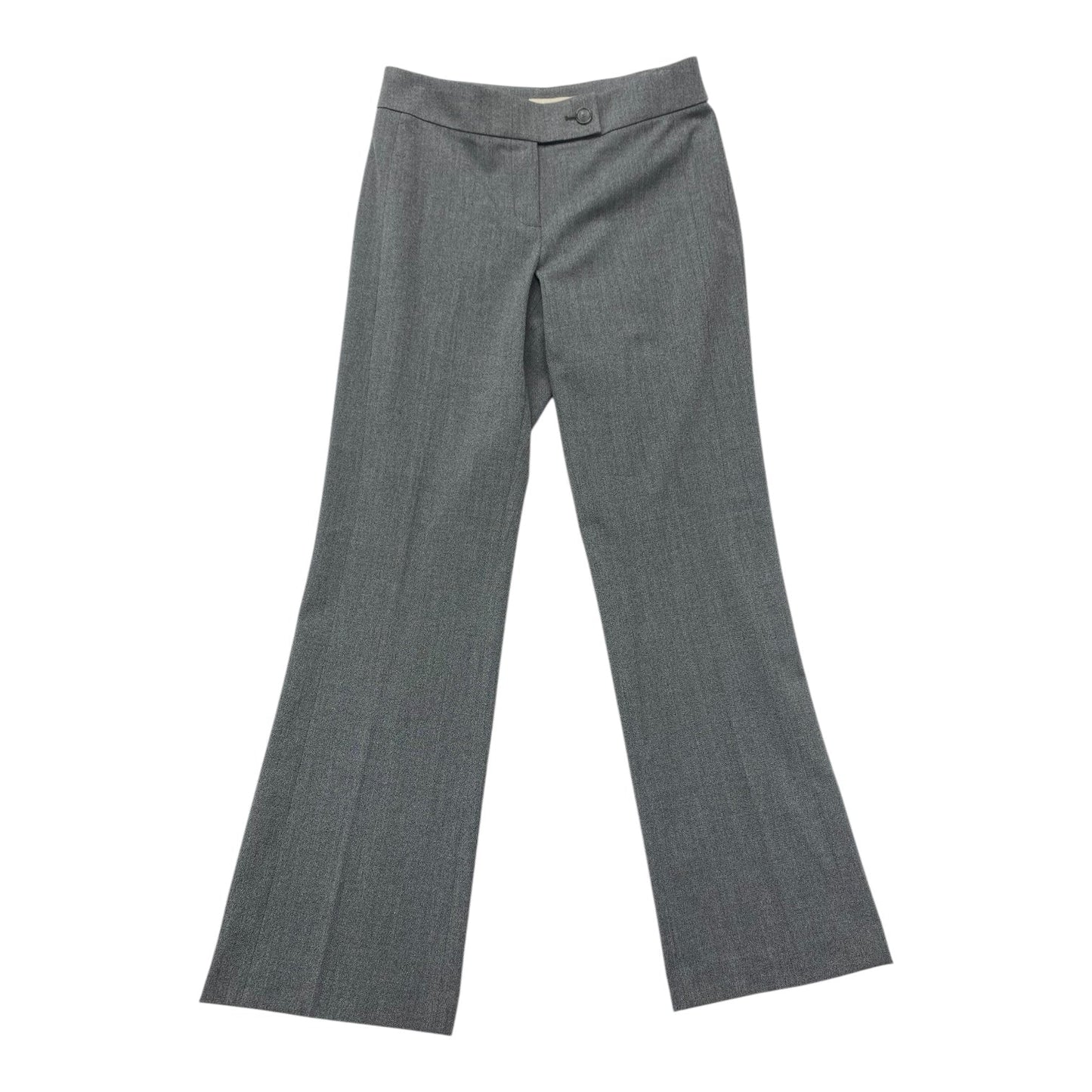 Pants Wide Leg By Loft In Grey, Size: 4