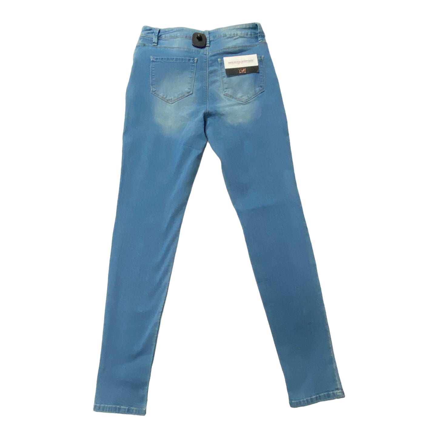 Blue Denim Jeans Skinny Ymi, Size 8