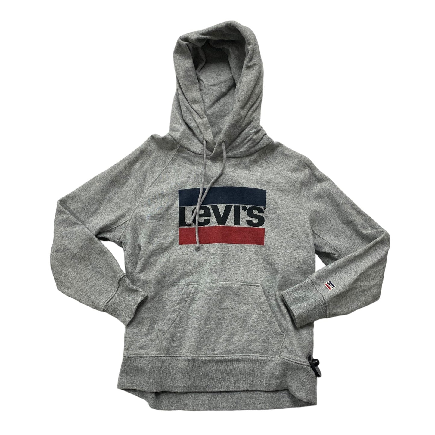 Athletic Top Long Sleeve Hoodie By Levis  Size: S