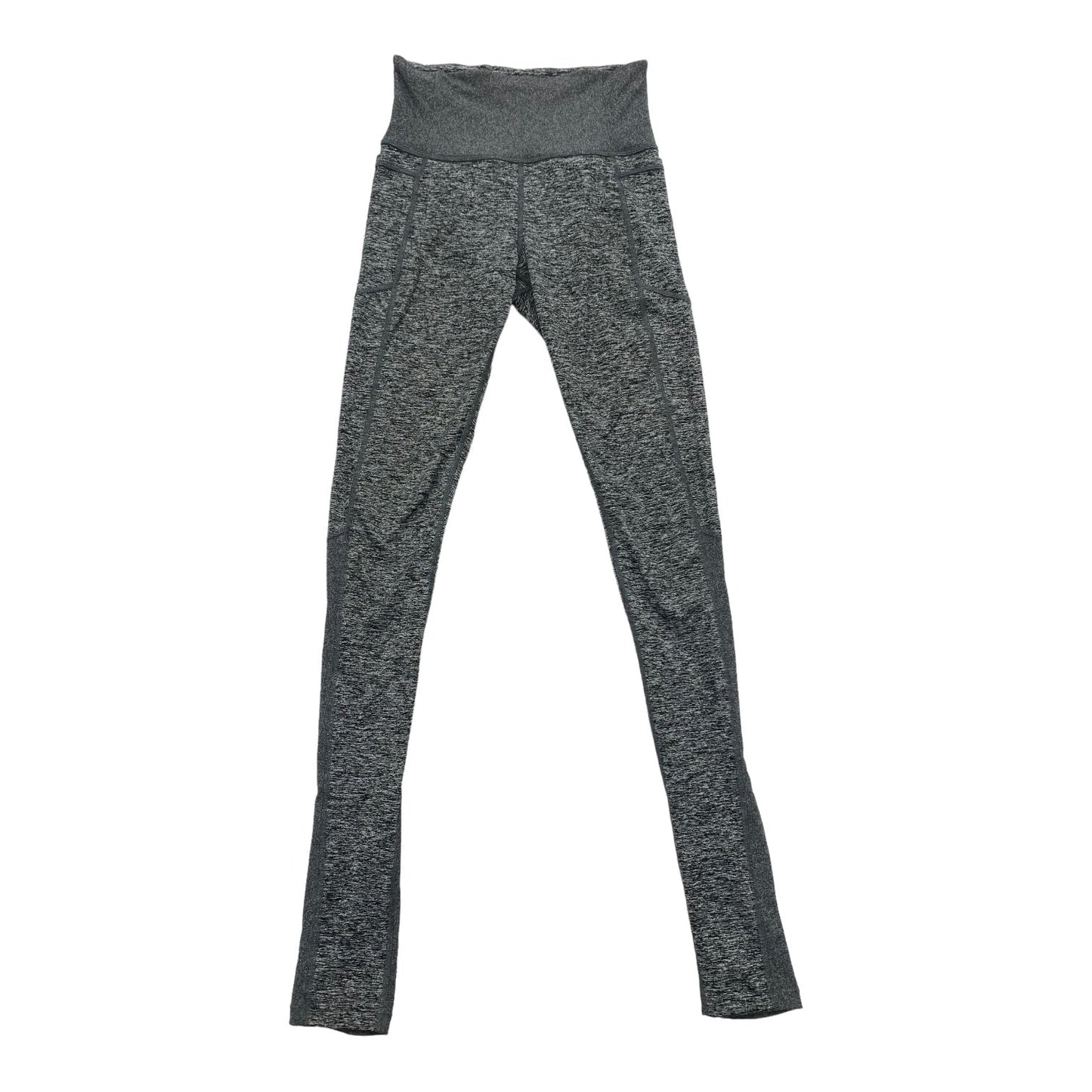 Athletic Leggings By Athleta In Grey, Size: Xs