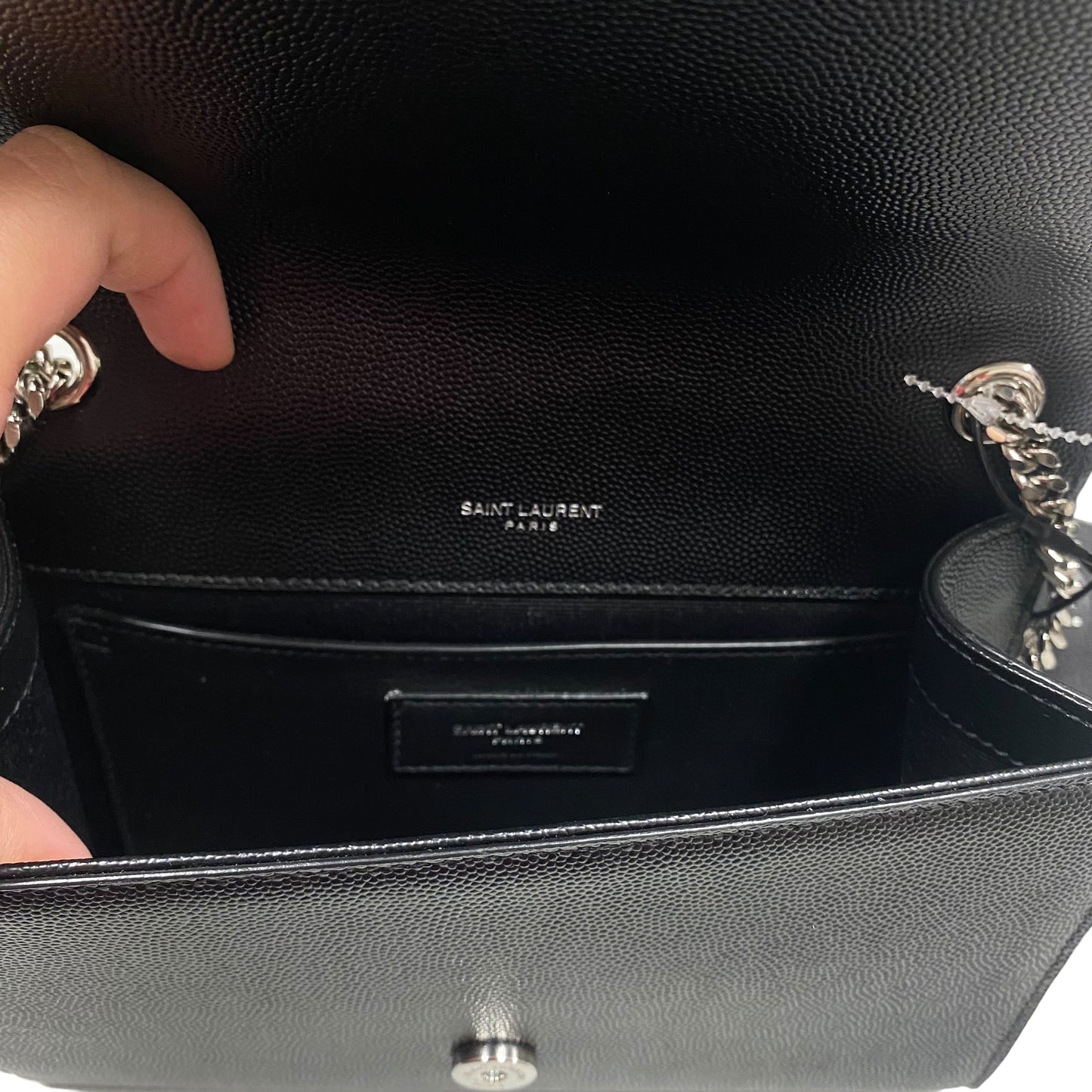Handbag Luxury Designer By Yves Saint Laurent  Size: Small