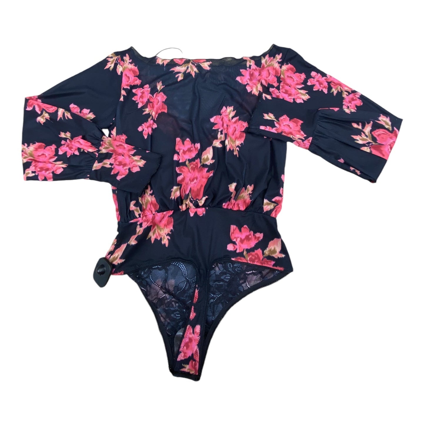 Bodysuit By Free People In Floral Print, Size: S