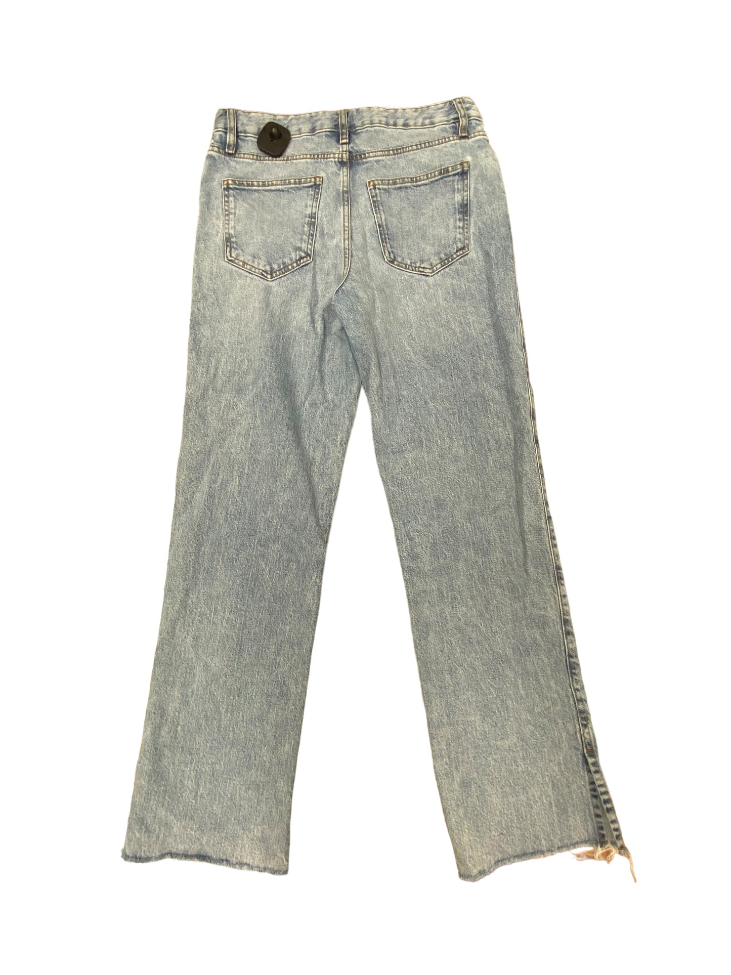 Blue Denim Jeans Straight Cmb, Size 6
