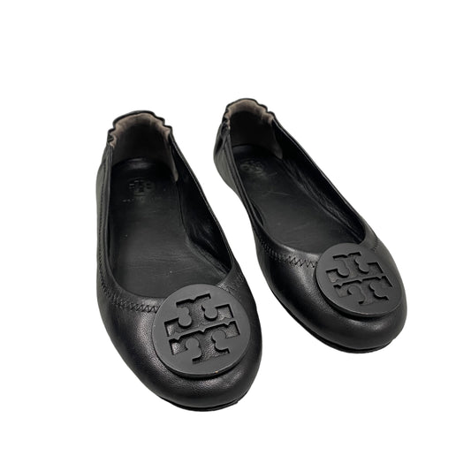 Black Shoes Designer Tory Burch, Size 6.5