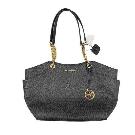 Grey Handbag Designer Michael Kors, Size Large