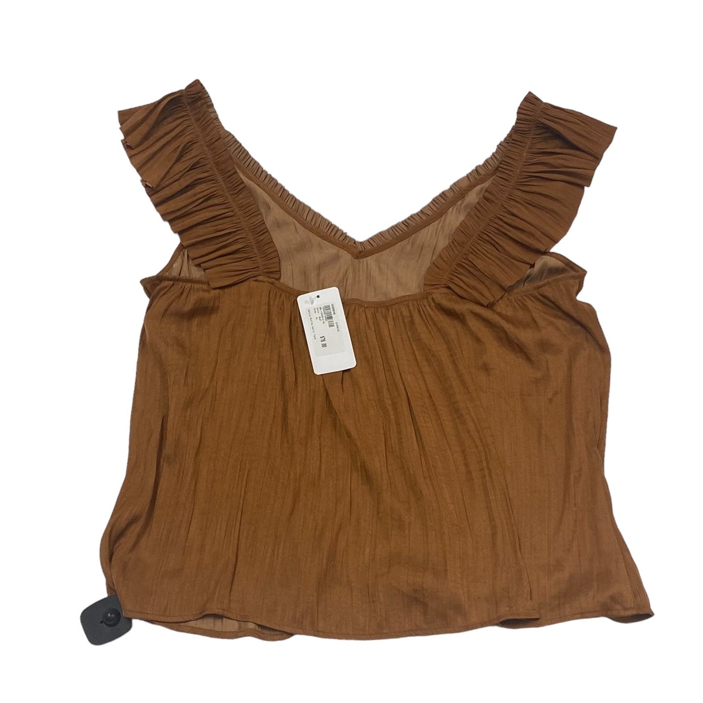 Copper Top Sleeveless Evereve, Size Xl