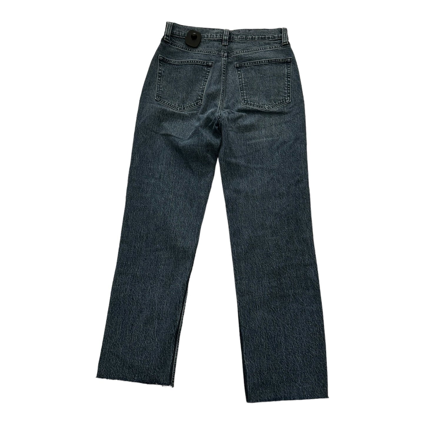 Blue Denim Jeans Straight Gap, Size 4
