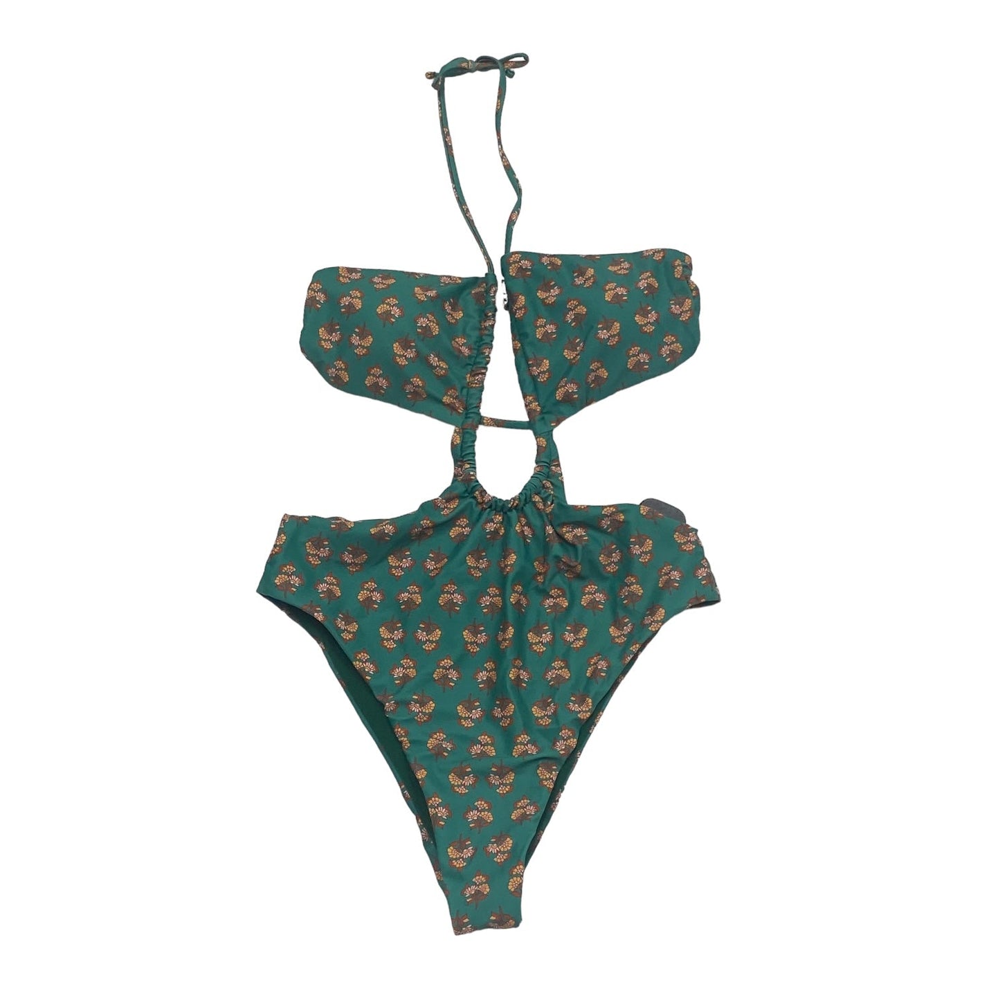 Green Swimsuit Cmc, Size S