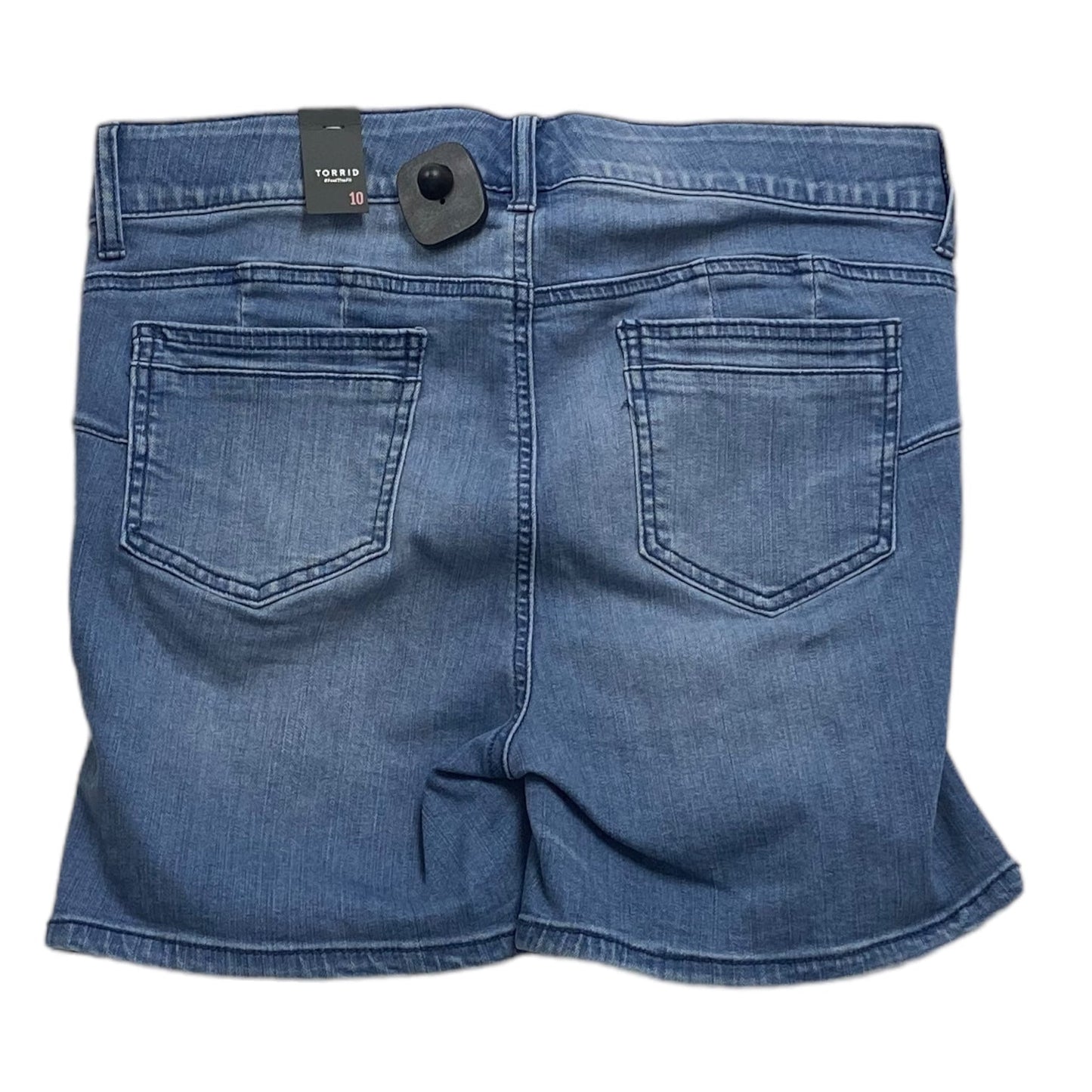 Blue Denim Shorts Torrid, Size 10