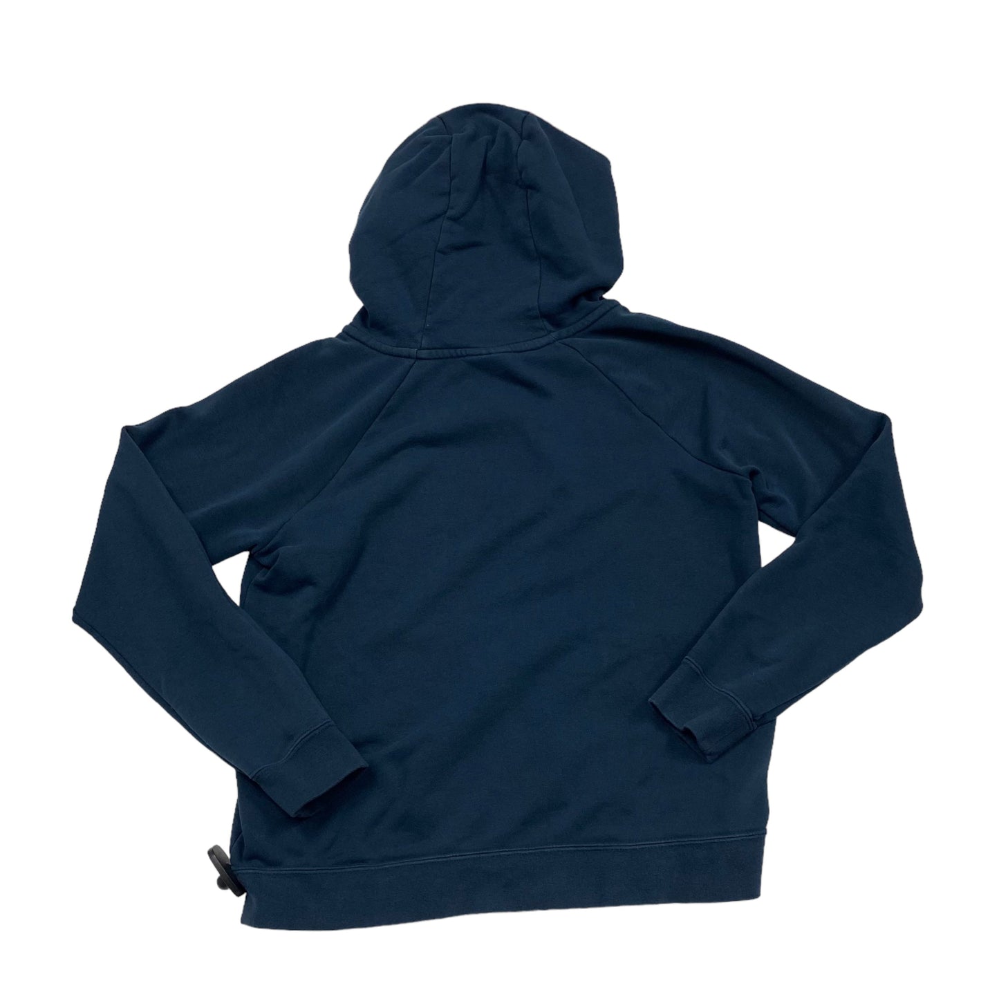 Navy Athletic Sweatshirt Hoodie Nike Apparel, Size S