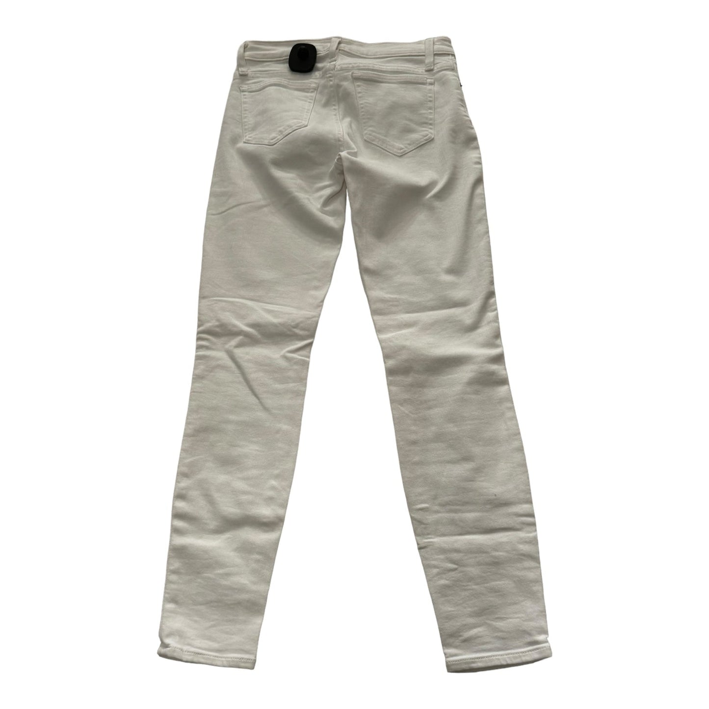 White Denim Jeans Skinny J. Crew, Size 0
