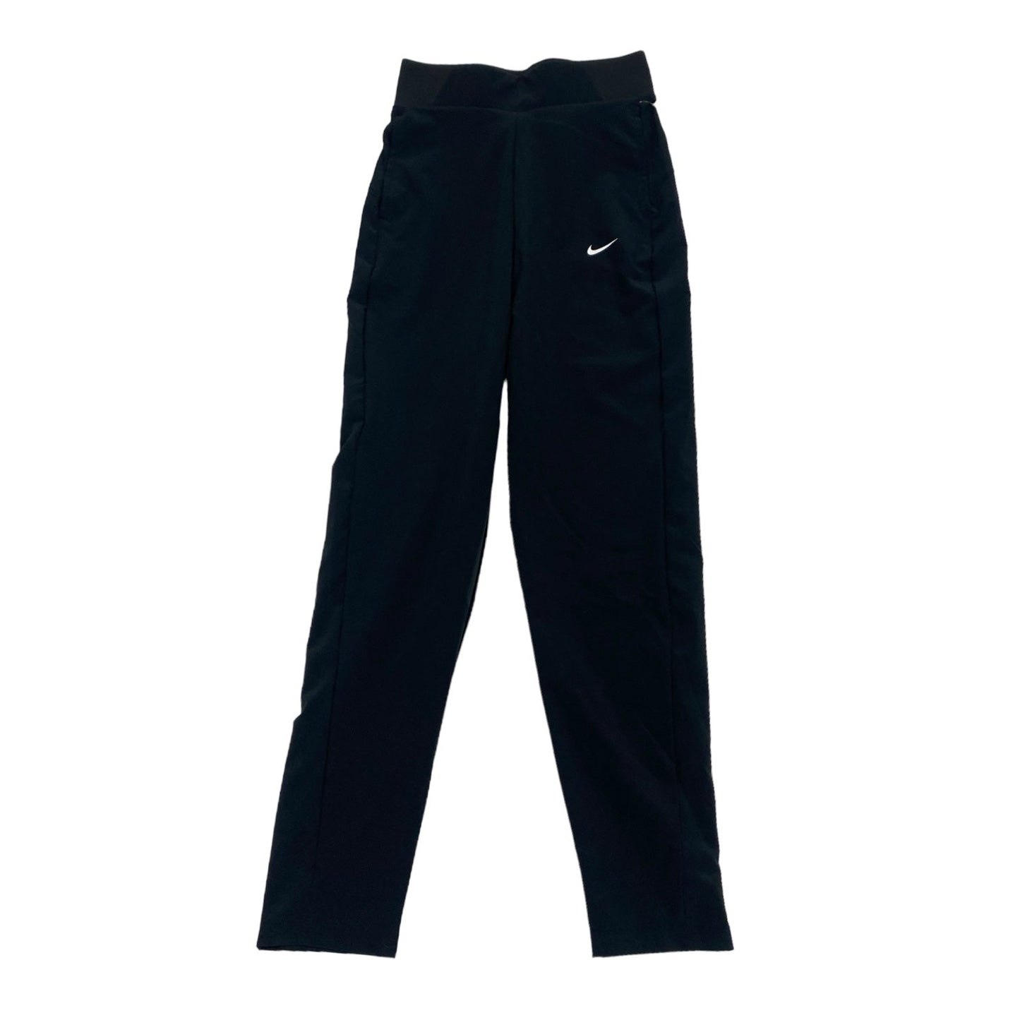 Black Athletic Pants Nike Apparel, Size Xs