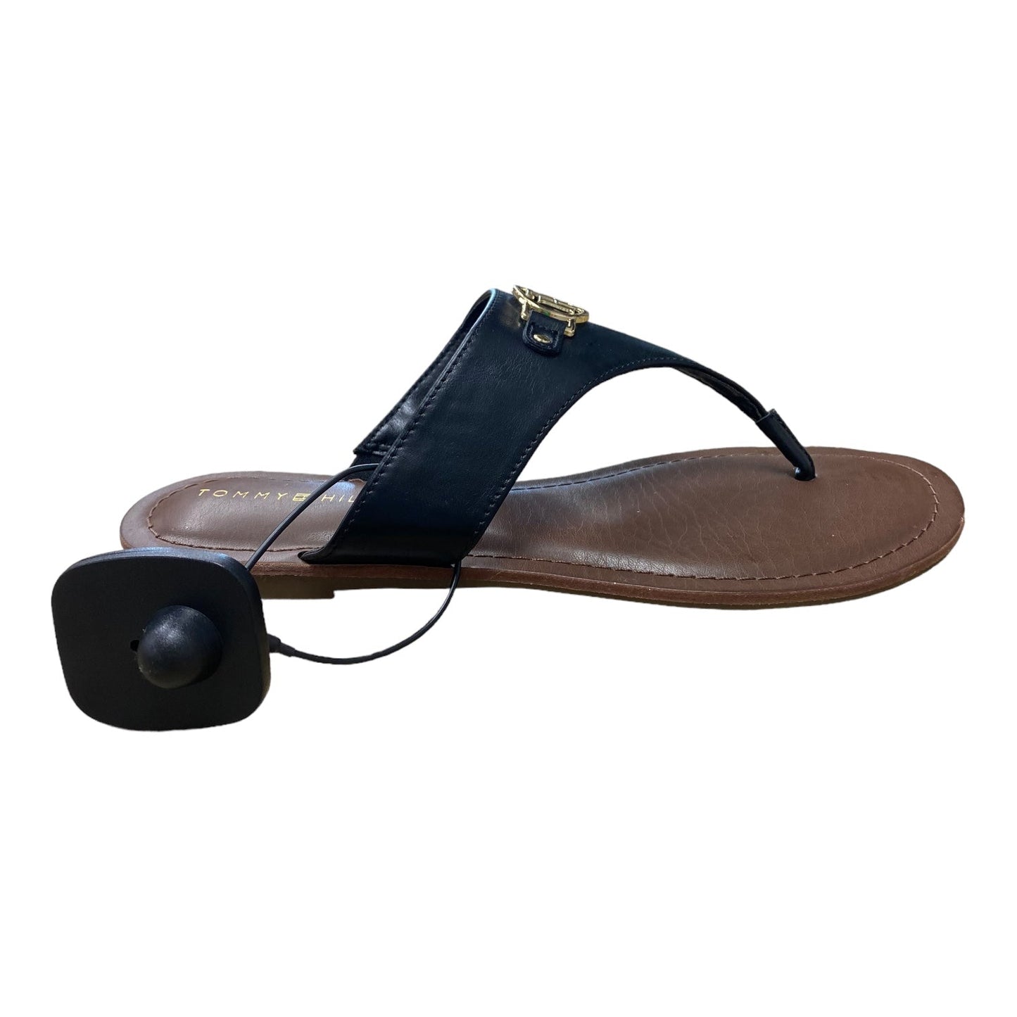 Black & Brown Shoes Flats Tommy Hilfiger, Size 7.5