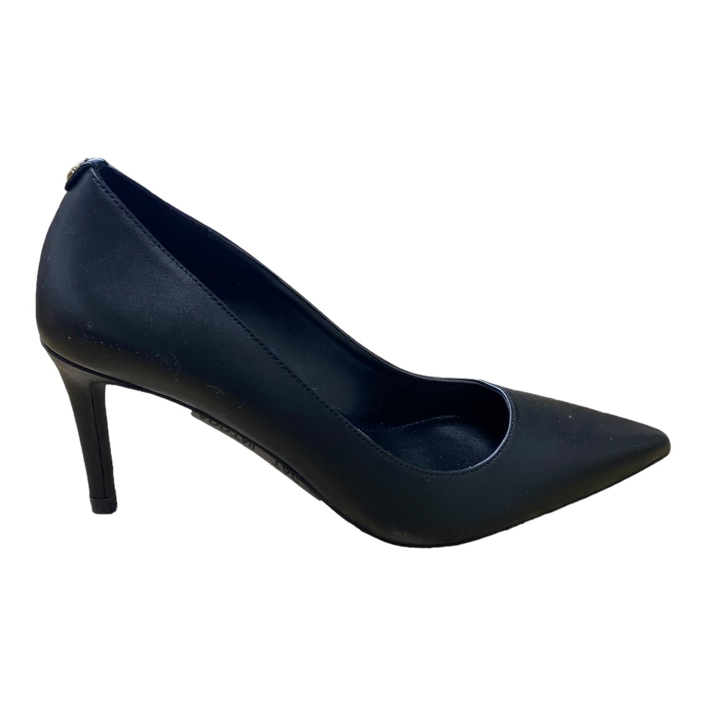 Black Shoes Heels Stiletto Michael Kors, Size 6