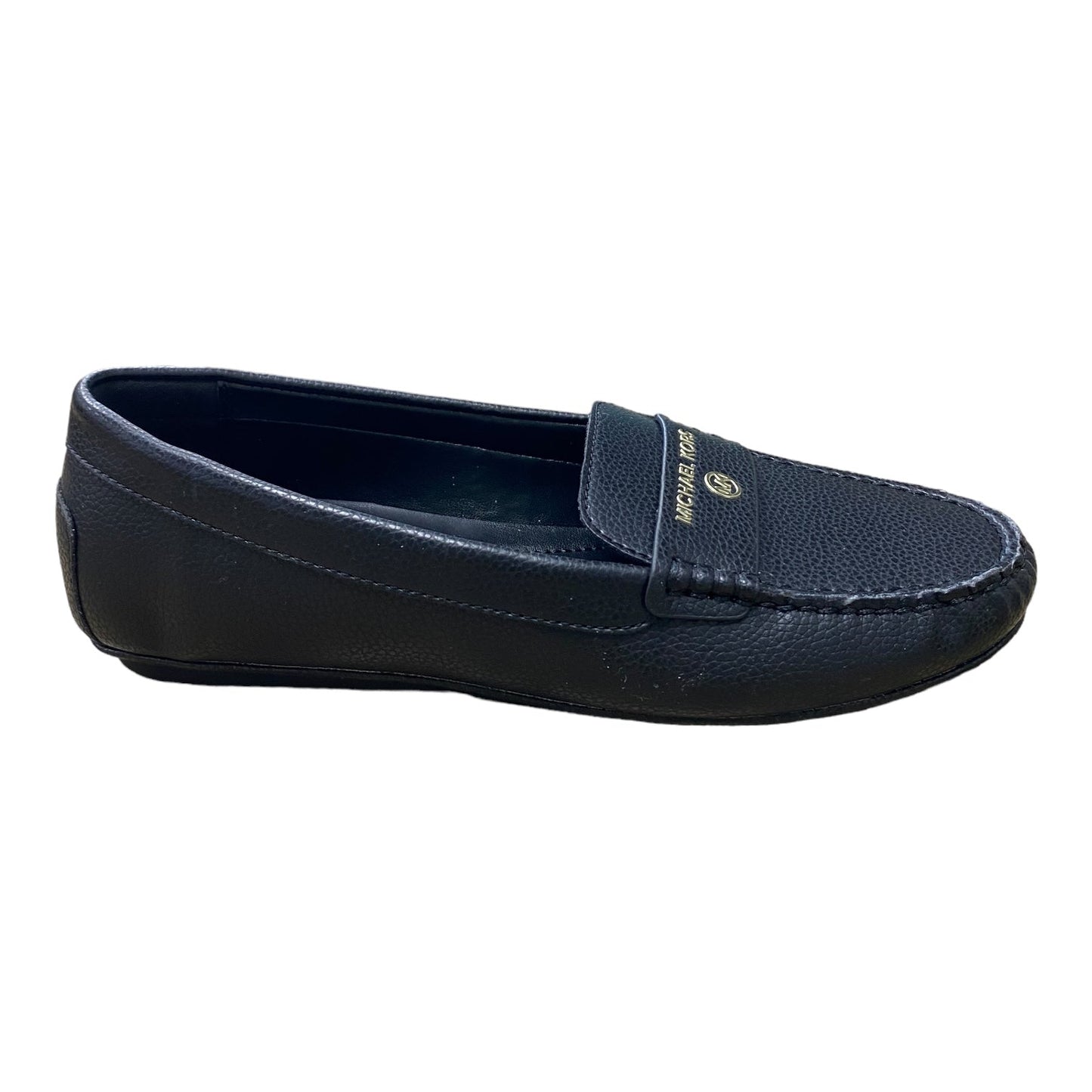 Black Shoes Flats Michael Kors, Size 5.5