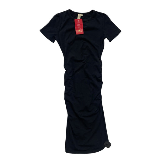 Black Dress Casual Midi Allison Joy, Size Xs