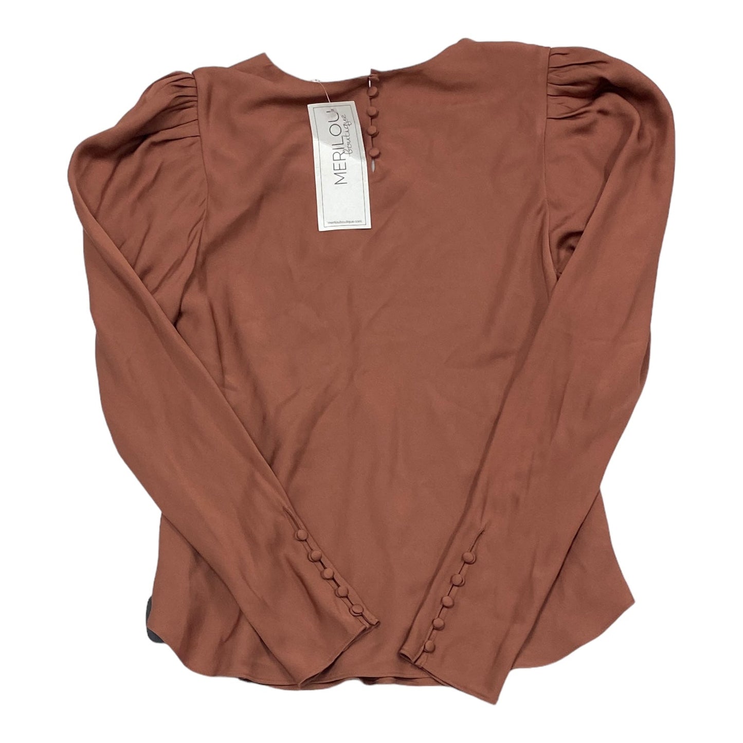 Copper Top Long Sleeve Frame, Size M