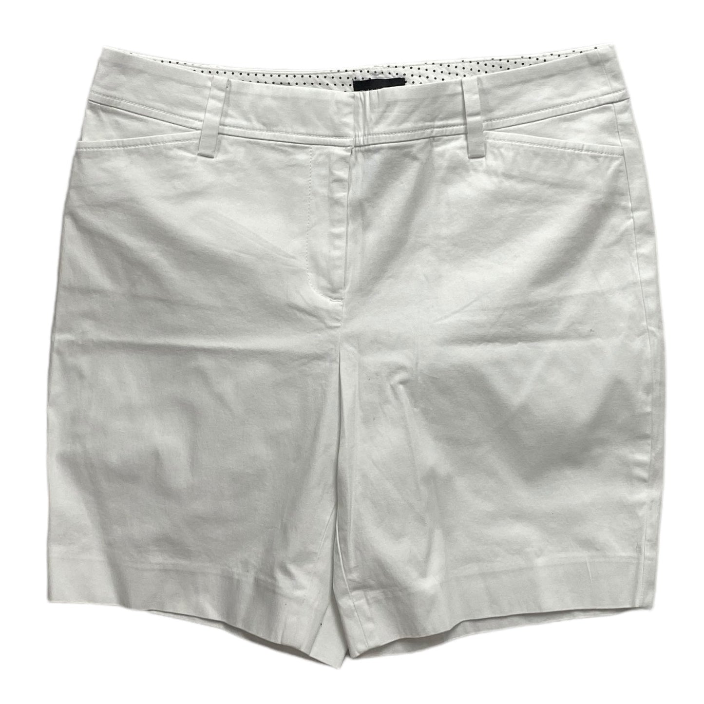 White Shorts Talbots, Size 8petite