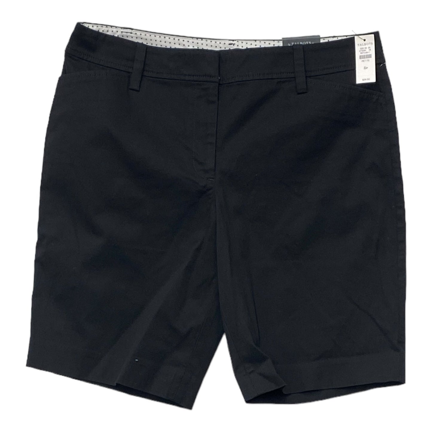 Black Shorts Talbots, Size 8petite