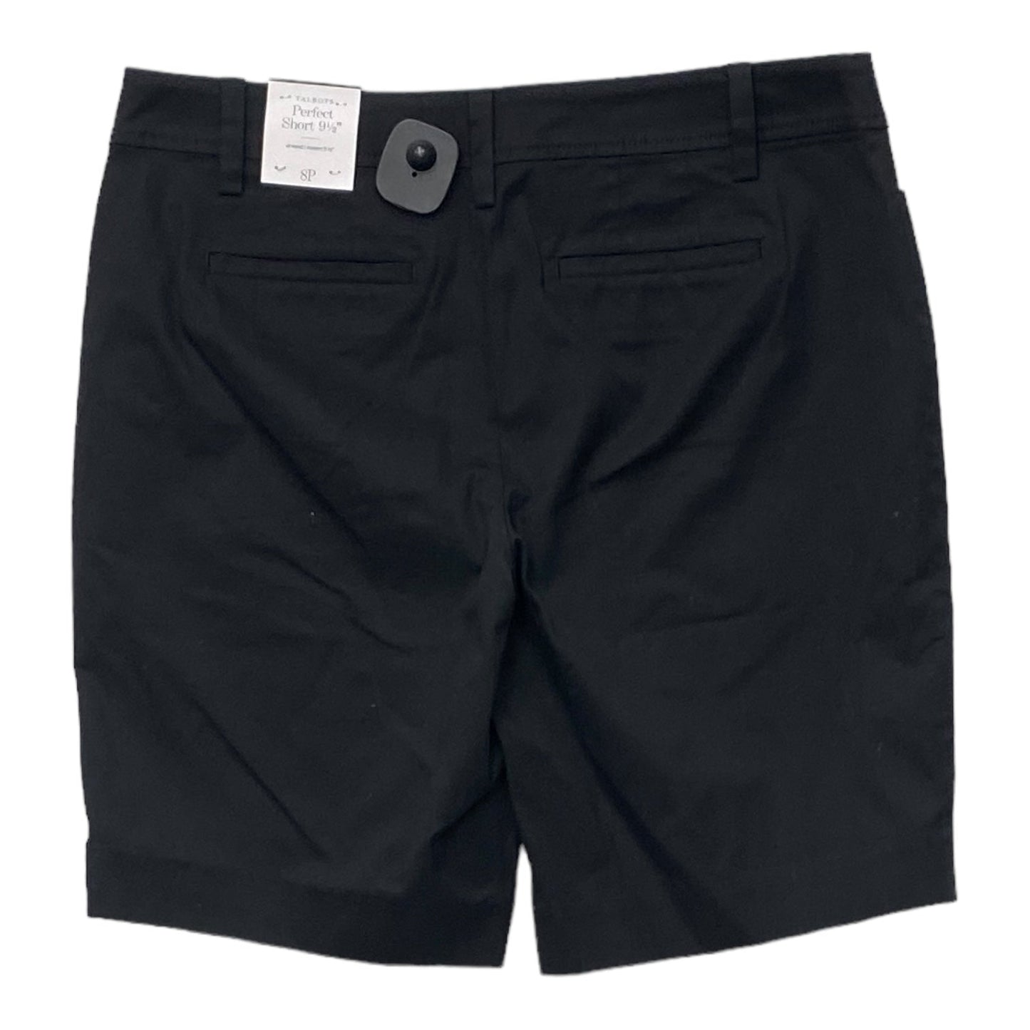 Black Shorts Talbots, Size 8petite