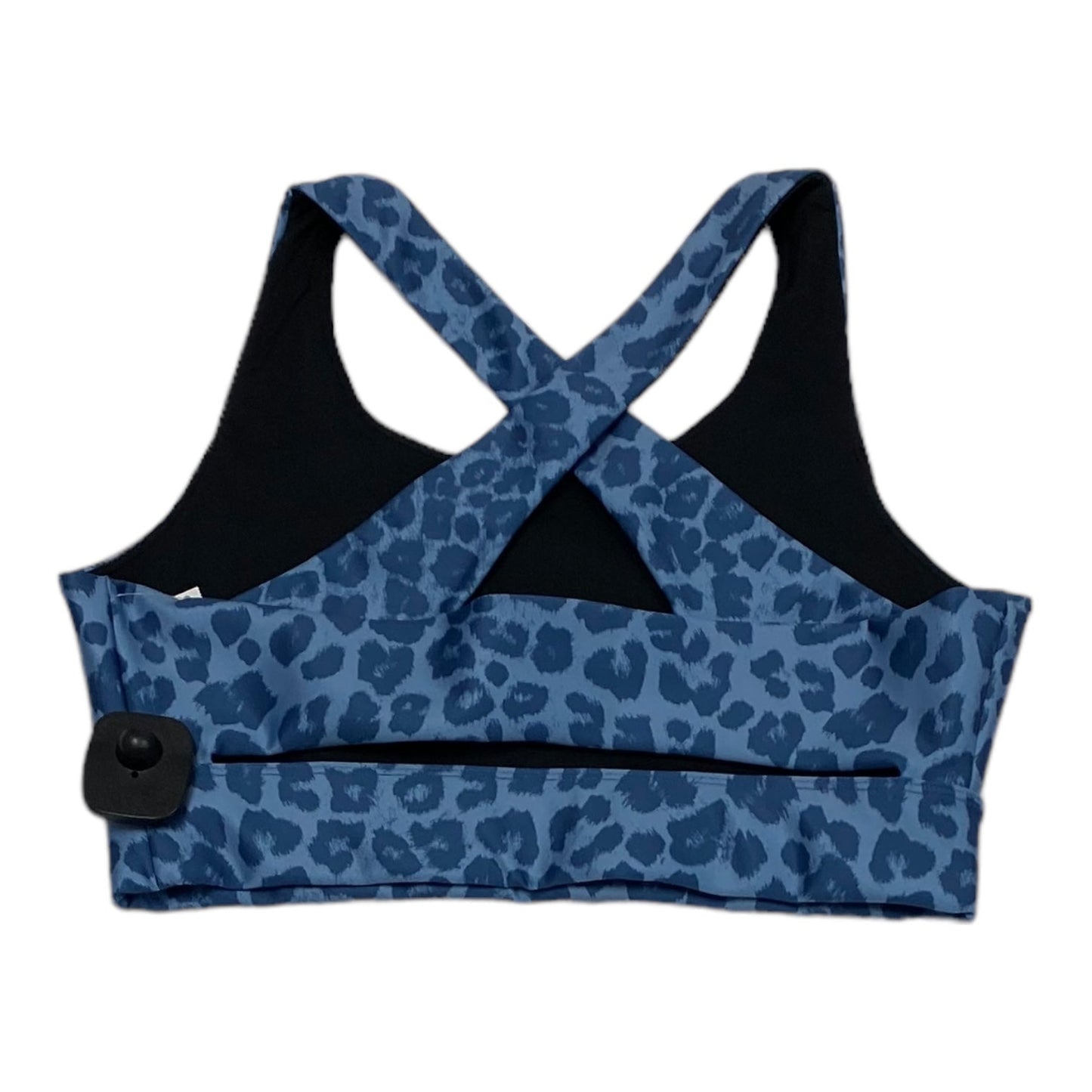 Animal Print Athletic Bra Good American, Size Xl