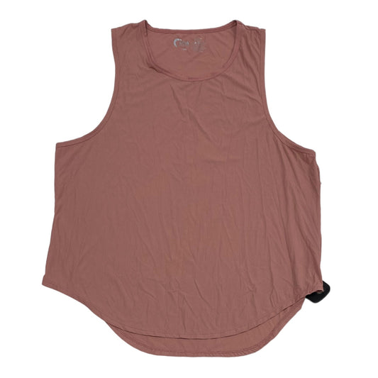 Mauve Athletic Tank Top Zyia, Size 2x