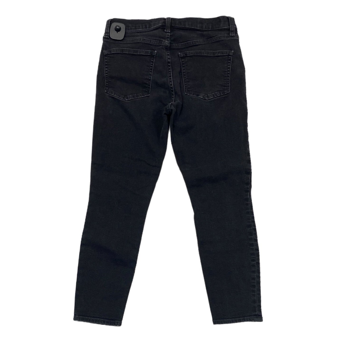 Black Denim Jeans Skinny Gap, Size 6petite