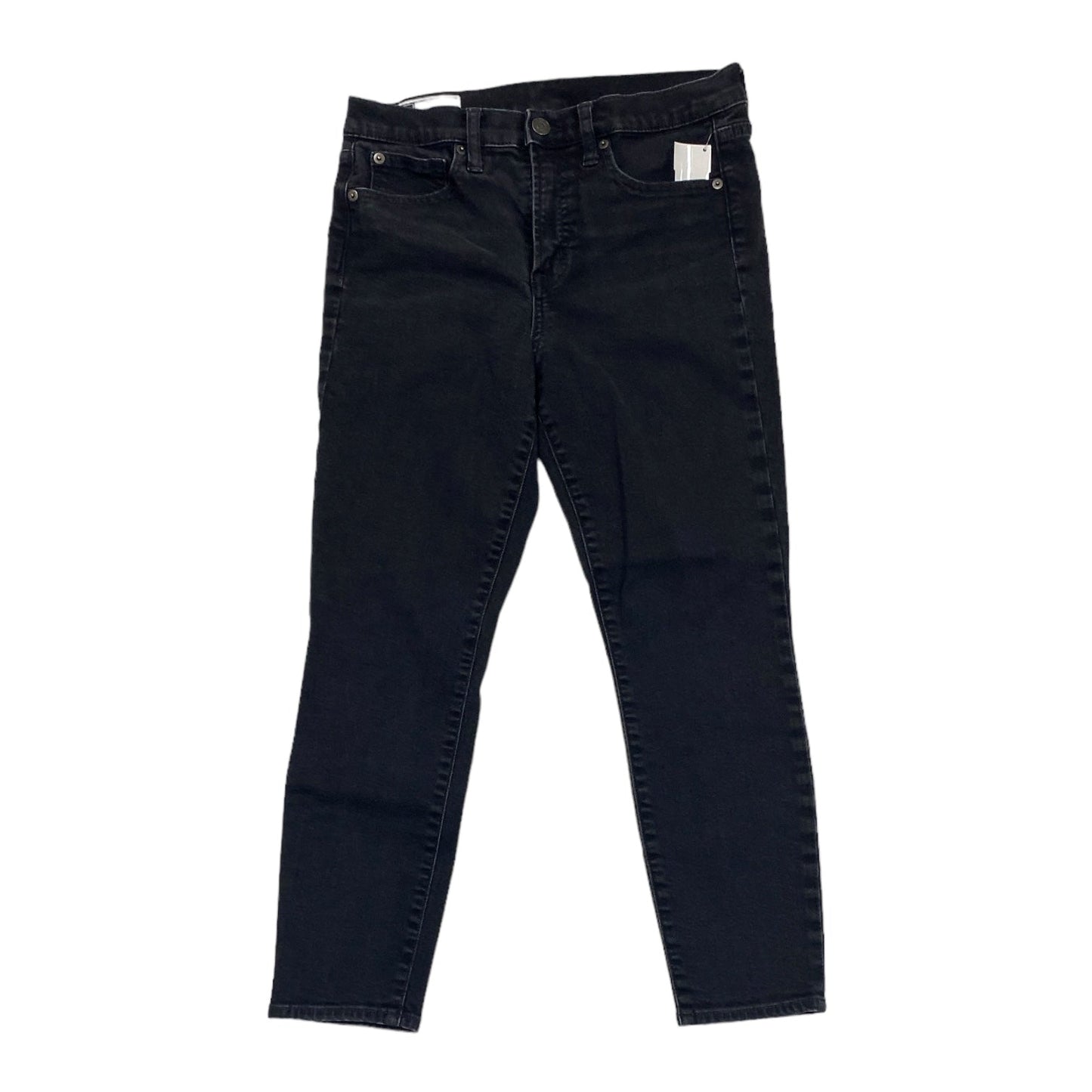 Black Denim Jeans Skinny Gap, Size 6petite