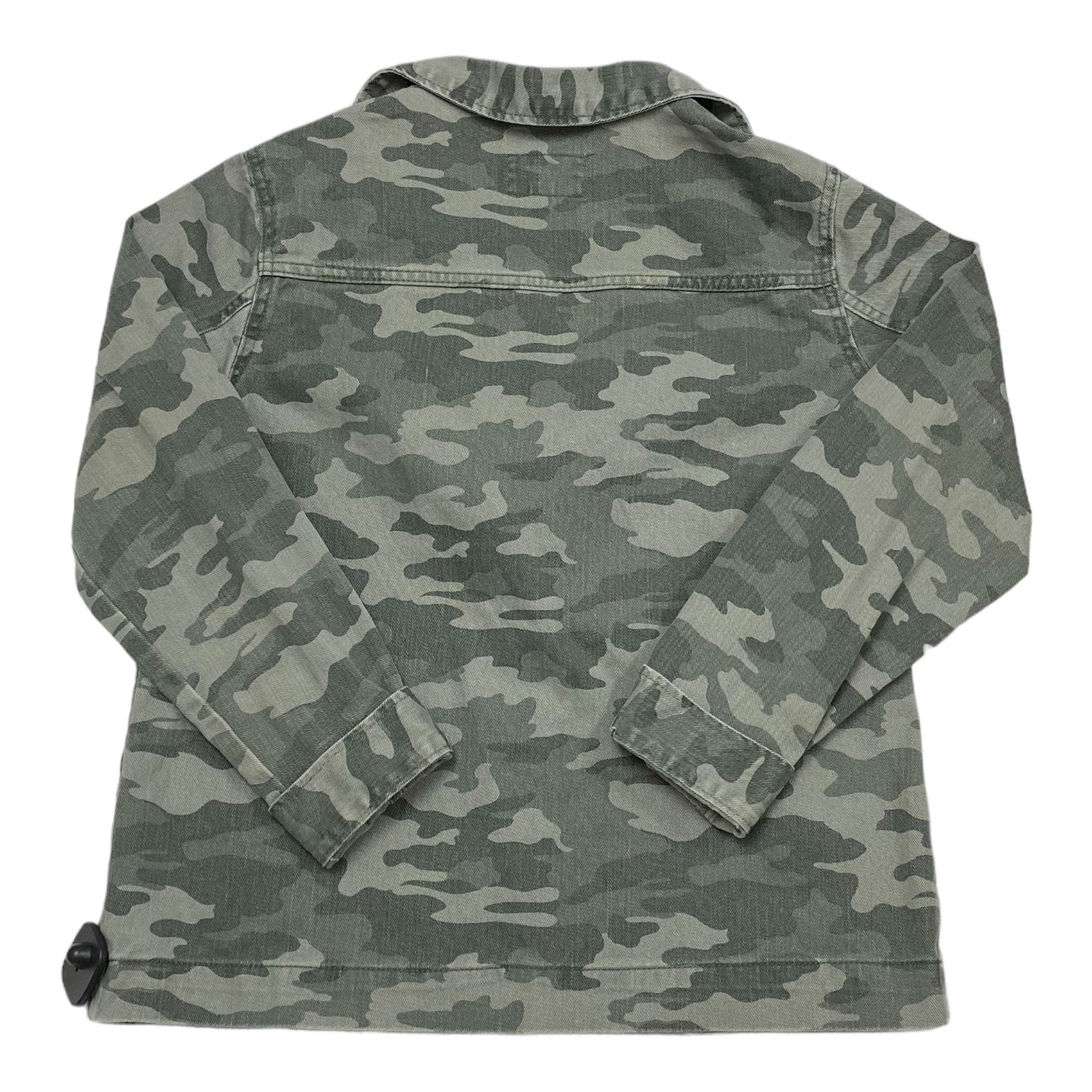 Camouflage Print Jacket Denim Universal Thread, Size S