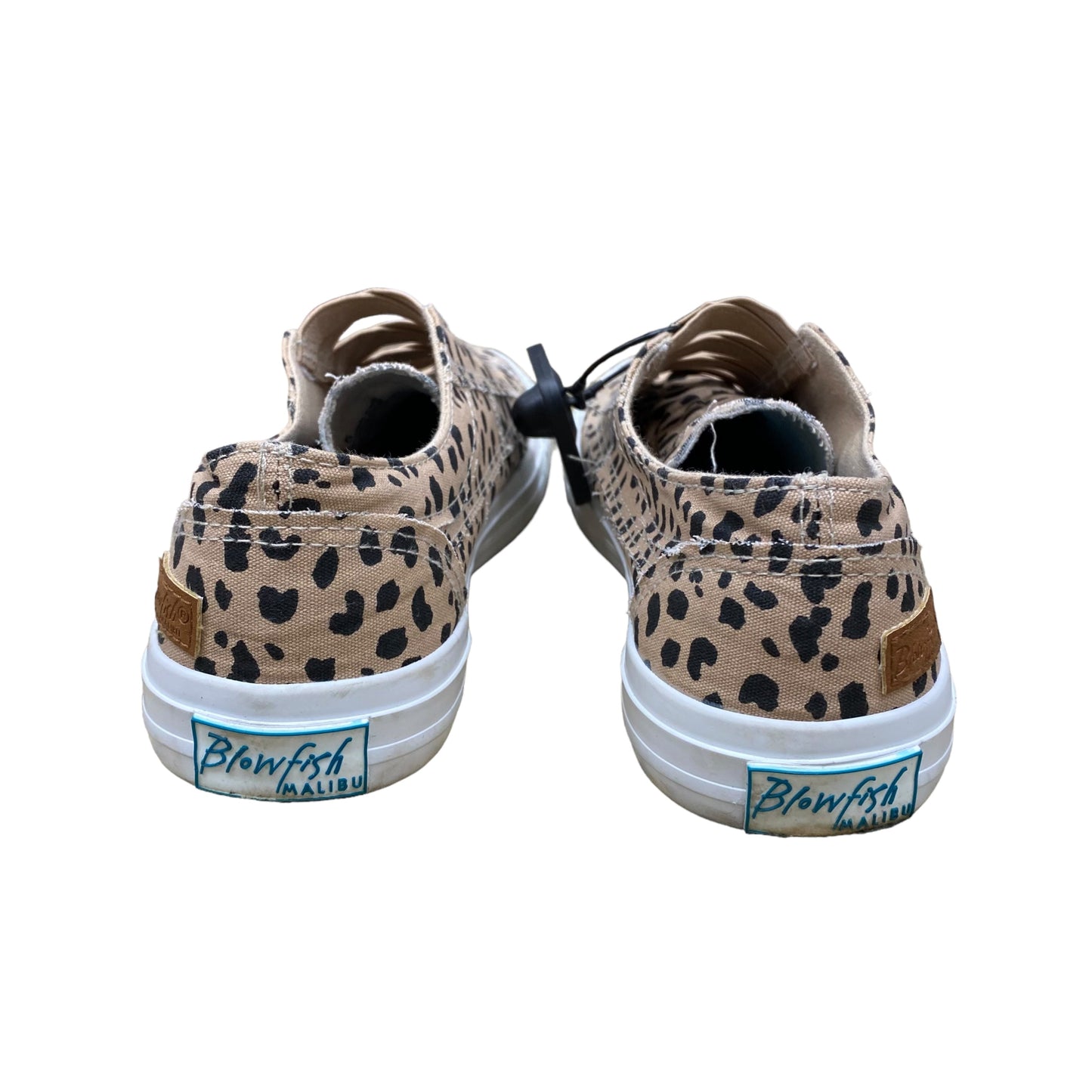 Animal Print Shoes Sneakers Blowfish, Size 8.5