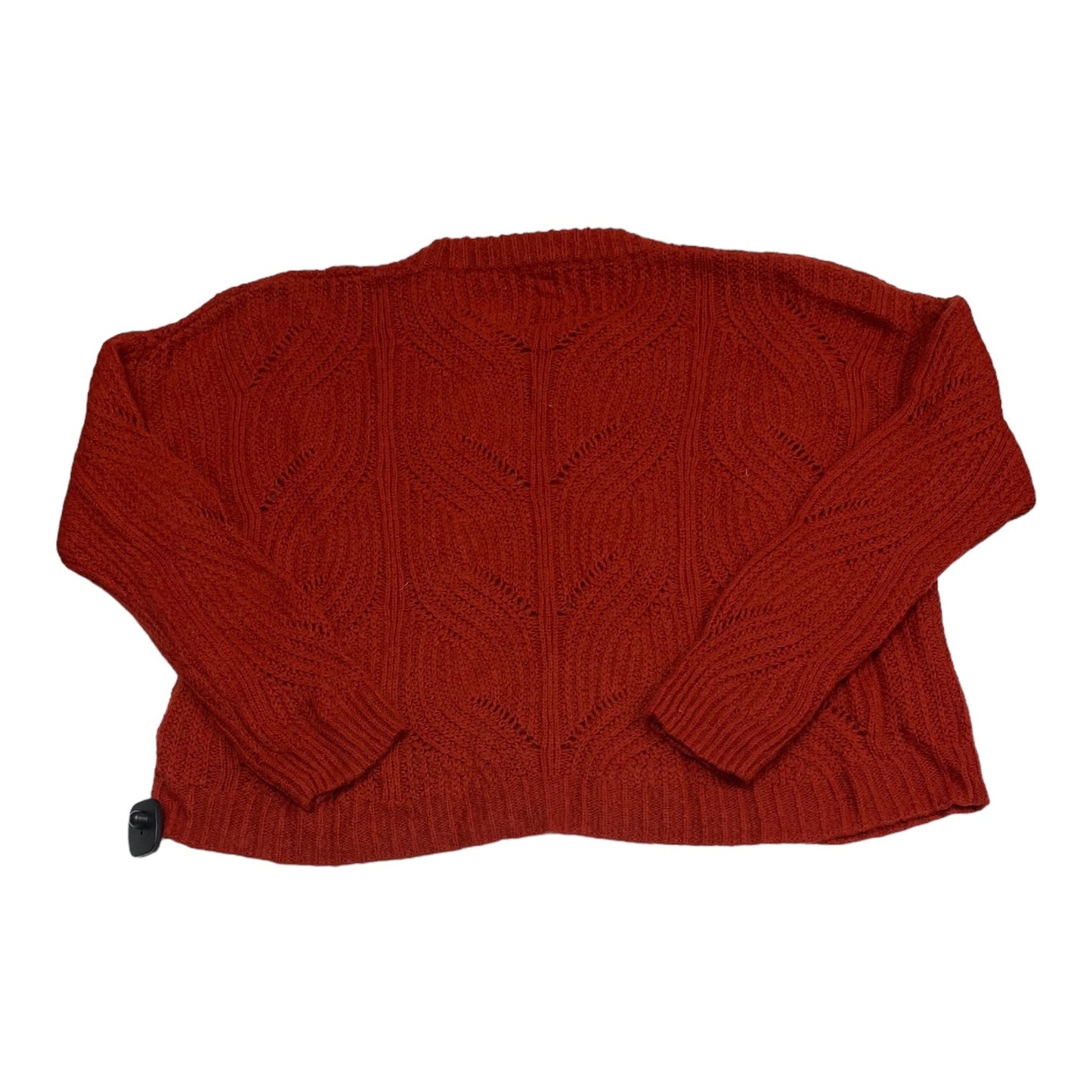 Sweater By Madewell In Red, Size: Xxl