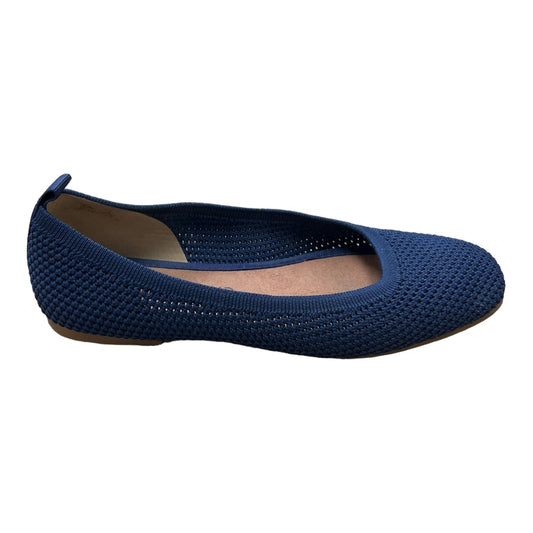 Shoes Flats By Lucky Brand In Navy, Size: 5.5