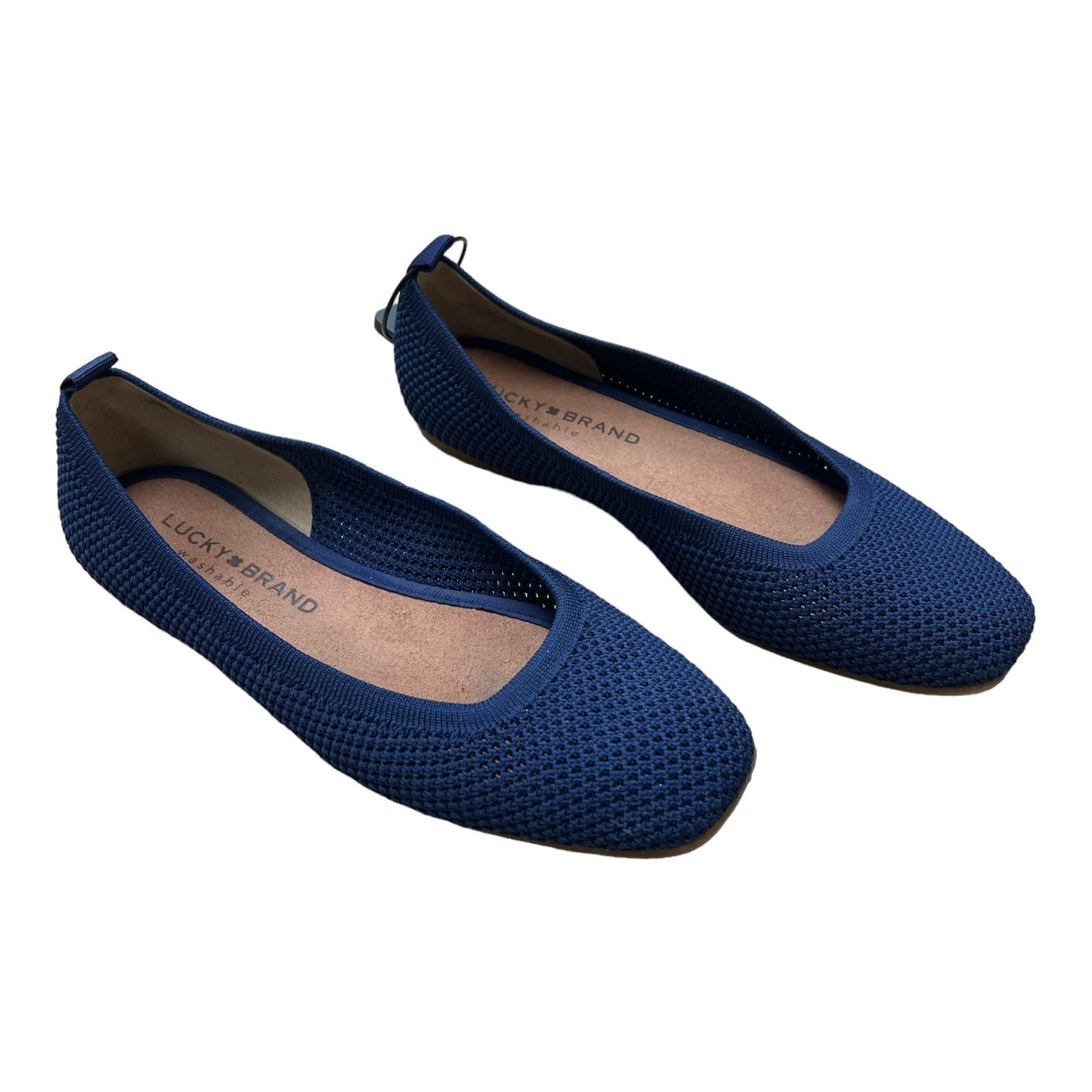 Shoes Flats By Lucky Brand In Navy, Size: 5.5