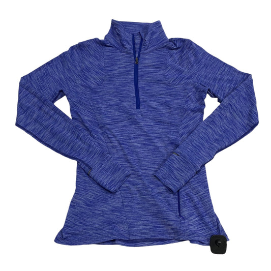 Athletic Jacket By Lululemon In Navy, Size: 6