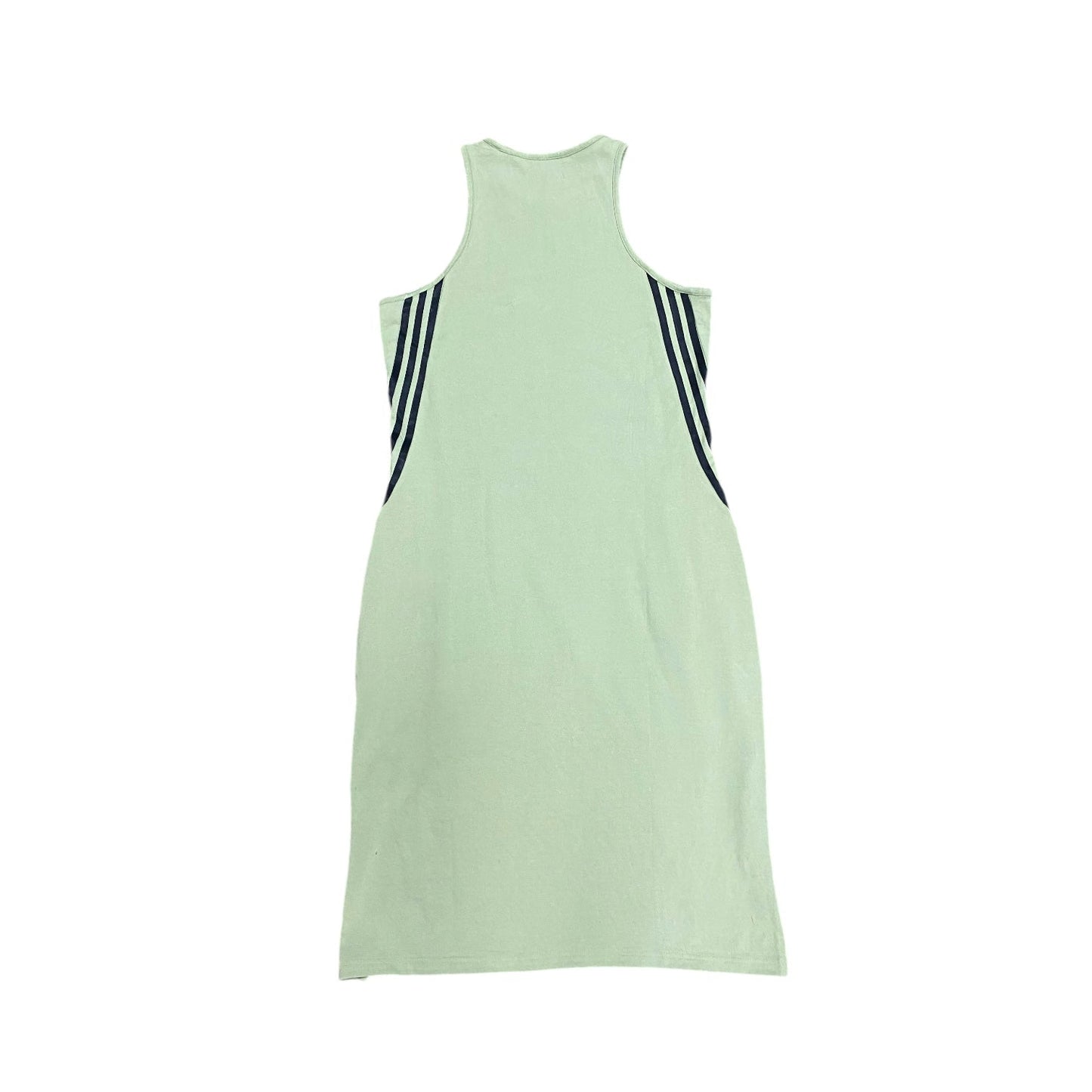 Athletic Dress By Adidas In Green, Size: M