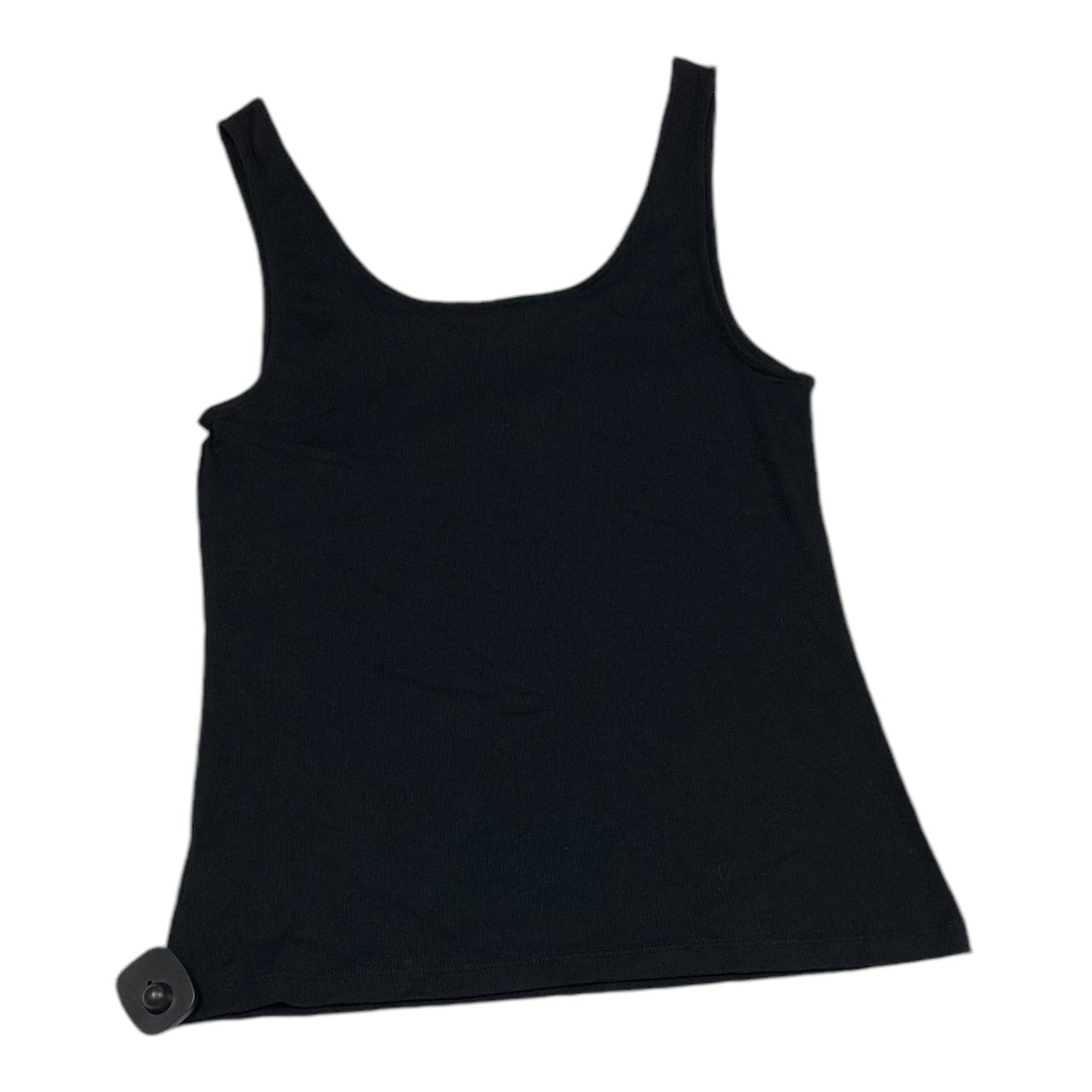 Top Sleeveless Basic By A New Day In Black, Size: L