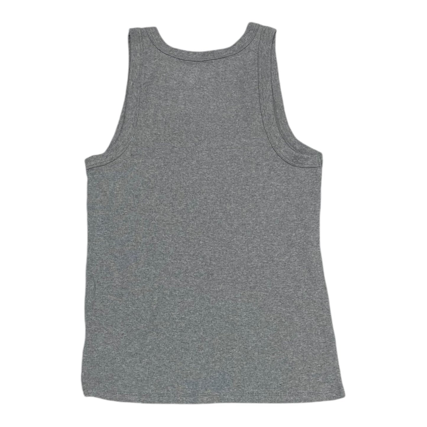 Top Sleeveless Basic By A New Day In Grey, Size: Xl