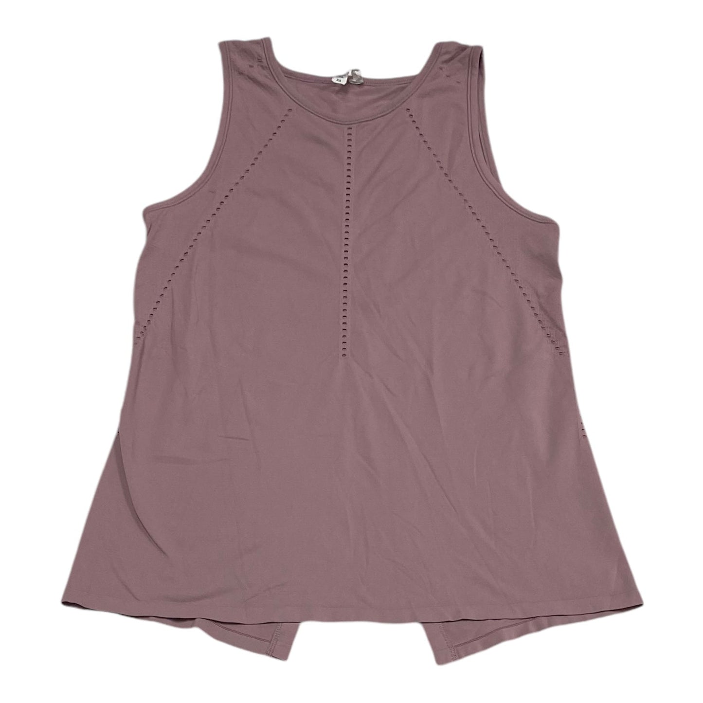 Athletic Tank Top By Athleta In Mauve, Size: Xs