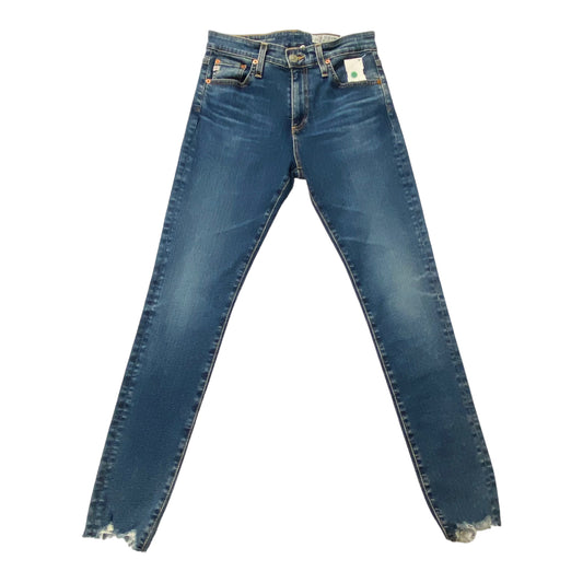 Denim Jeans Skinny Adriano Goldschmied, Size 2