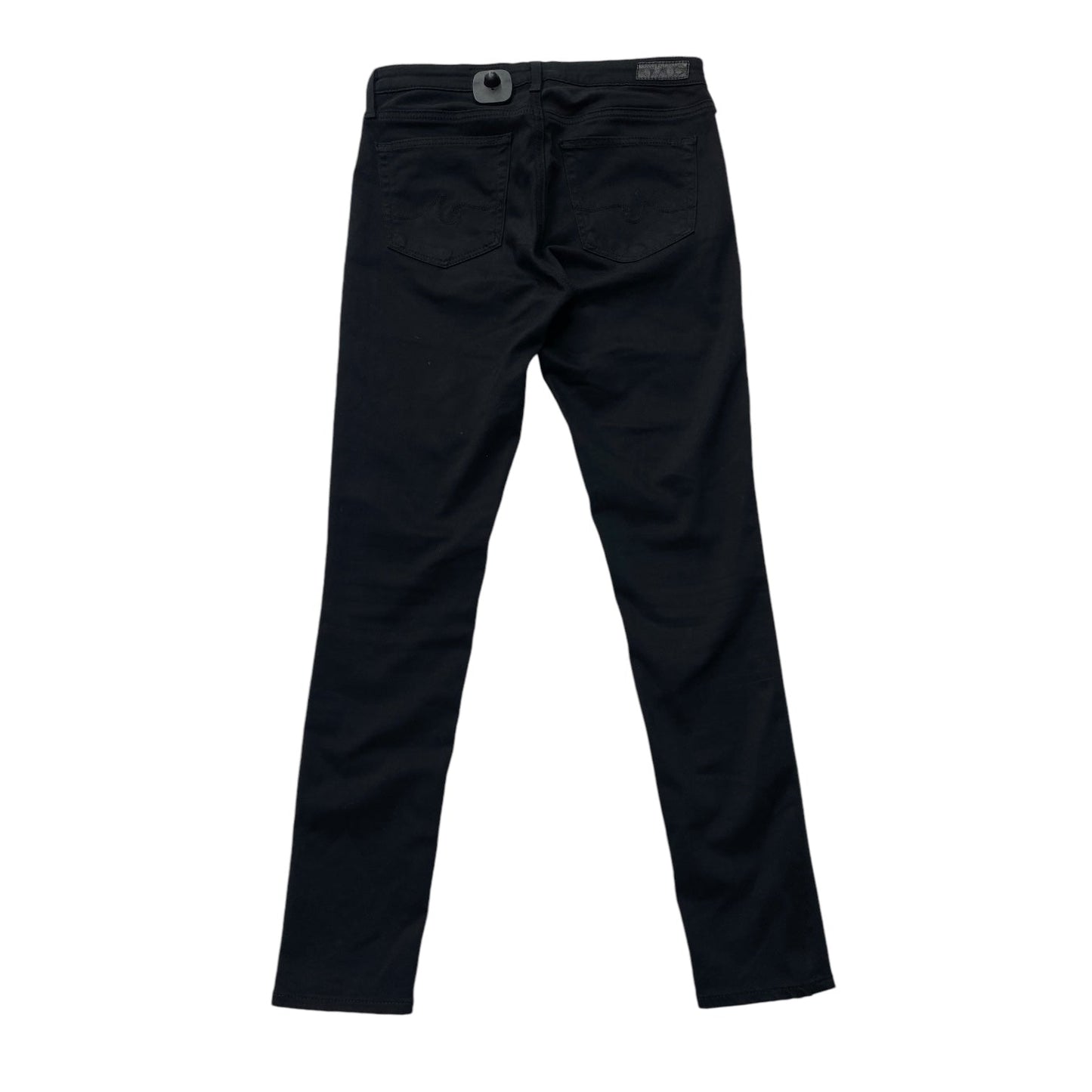 Jeans Skinny By Adriano Goldschmied In Black Denim, Size: 0