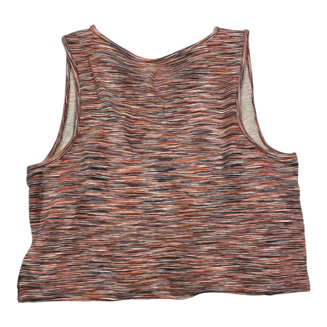 Top Sleeveless By Lou And Grey In Multi-colored, Size: L