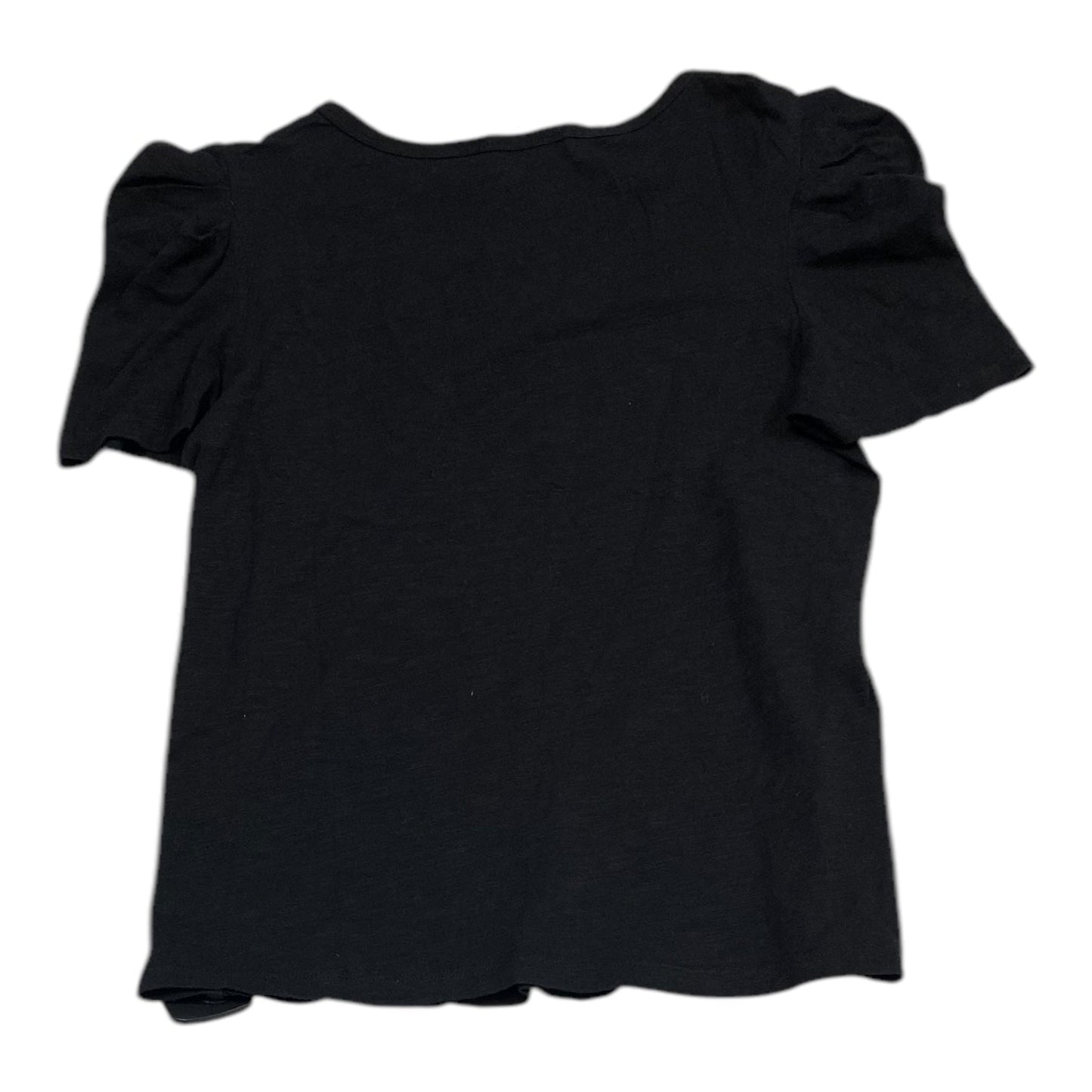 Top Short Sleeve By Sanctuary In Black, Size: S