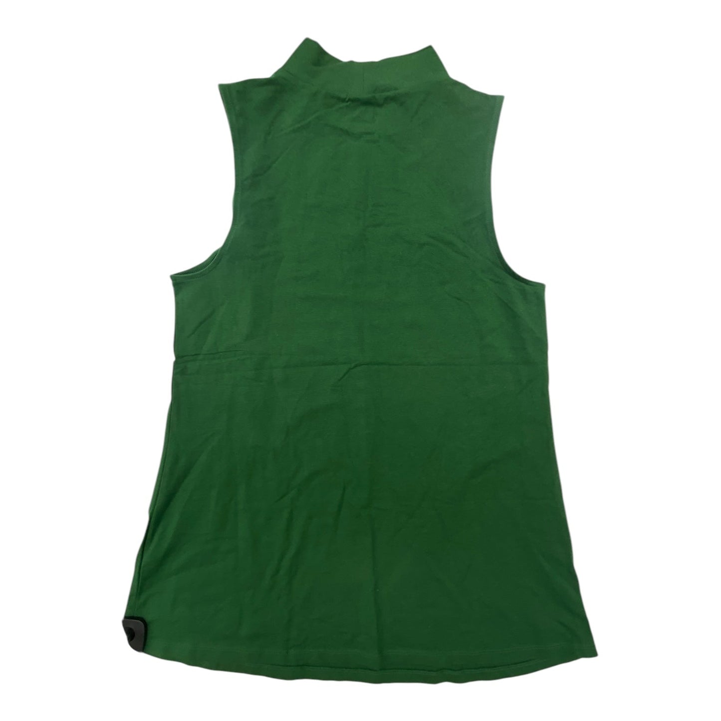 Top Sleeveless By Torrid In Green, Size: 2x