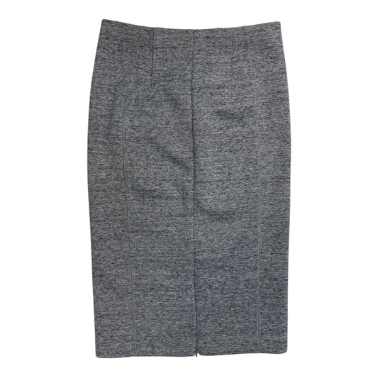 Skirt Midi By H&m In Grey, Size: S