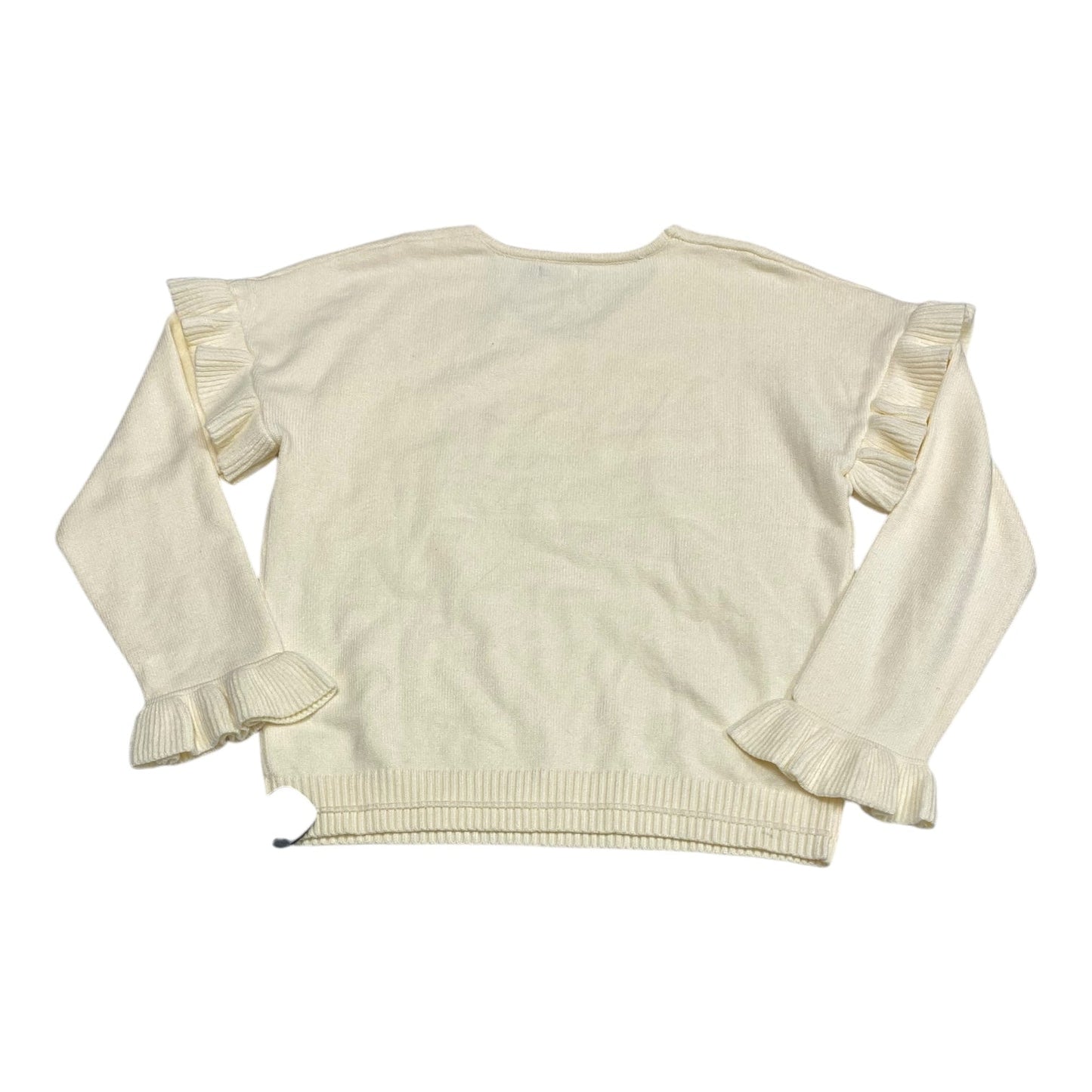 Sweater By SOLEILASHOP In Cream, Size: S